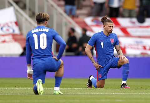 Emma Jones and Jermaine Beckford react to Kalvin Phillips' Euros debut