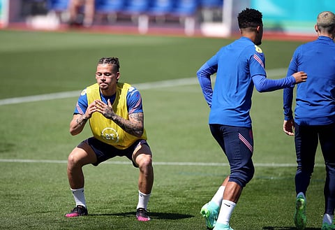 Jose Mourinho expects Kalvin Phillips to start against Scotland