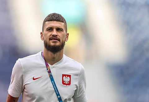 Sam Matterface blown away by Mateusz Klich for Poland v Slovakia