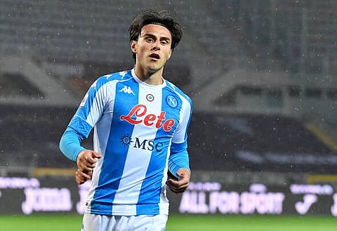 Leeds want to sign Napoli attacker Eljif Elmas