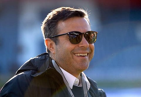 Leeds United owner Andrea Radrizzani reacts on Twitter to U23s win over Manchester United