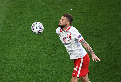 Leeds United man Mateusz Klich handed Poland call-up