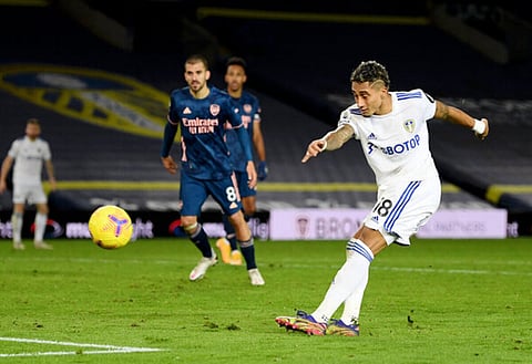 Liverpool impressed with how Raphinha has coped with the physical demands of playing for Leeds