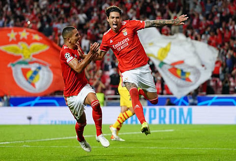 Darwin Nunez puts on show for Leeds scouts on Wednesday