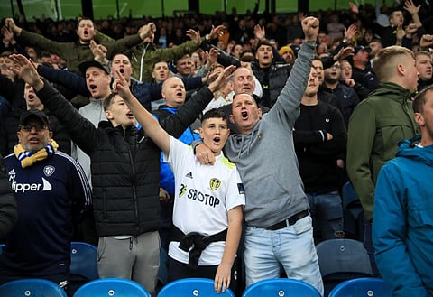 Emma Jones react as Indonesian Chelsea fan club wish for Leeds United win at Stamford Bridge