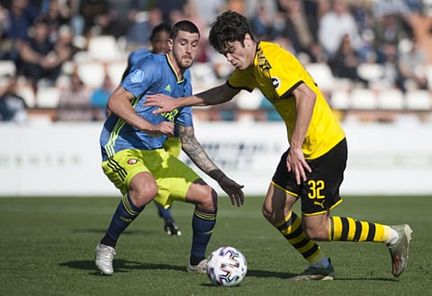 Leeds have watched Feyenoord defender Marcos Senesi in recent months