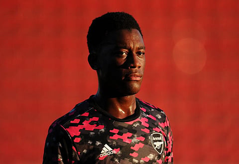 Leeds keeping tabs on teenage Arsenal striker Khayon Edwards