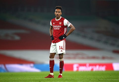 Mikel Arteta rules Arsenal star Pierre-Emerick Aubameyang out of Leeds United clash