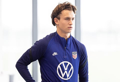 View: Victor Orta video clip proves Leeds United may have already sealed Brenden Aaronson agreement