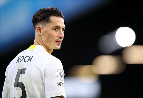 Robin Koch talks already held with Eintracht Frankfurt as Sky Sports share Leeds United transfer news
