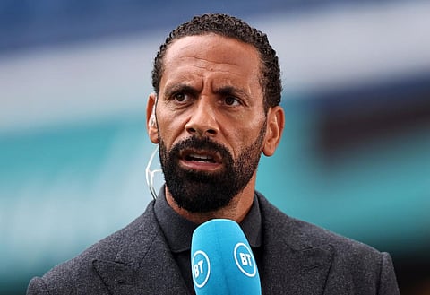'Should be thanking me' - Rio Ferdinand tells Leeds fans he's the reason the club exists