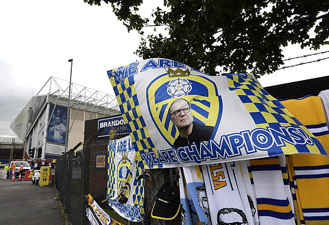 Steven Gerrard hails Leeds United boss Marcelo Bielsa 'world class'