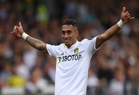 Tottenham prepare to follow Arsenal with major bid for Leeds United star Raphinha