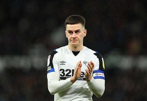 Leeds United and Fulham in battle to sign Derby County forward Tom Lawrence