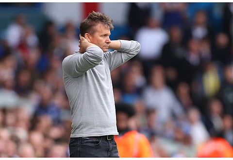 Leeds United manager Jesse Marsch reacts after Jack Harrison fuels Newcastle speculation