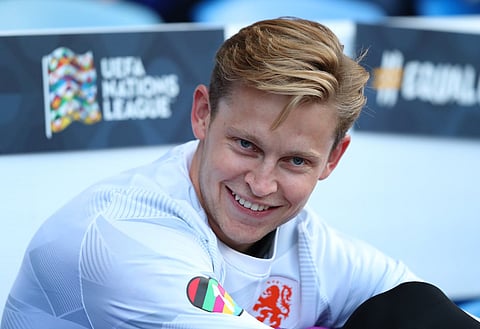 Leeds United exit for Raphinha hinges on Man United reaction to Barcelona's Frenkie de Jong fee