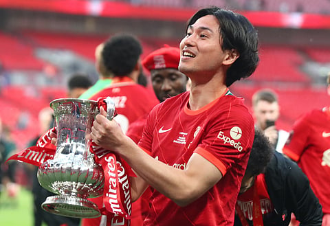 Liverpool agree fee with Monaco for Leeds United target Takumi Minamino