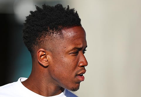 Leeds United signing Luis Sinisterra suffers off the ball injury in Crystal Palace clash