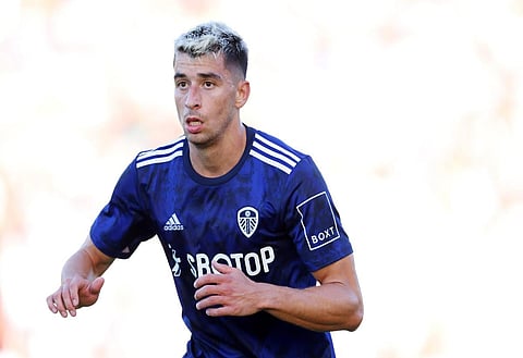 Marc Roca blown away by Leeds United goalkeeper Joel Robles as Thorp Arch footage emerges