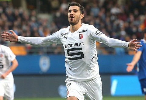 Leeds United and Newcastle watch Rennes forward Martin Terrier with £30m+ record deal on cards in January