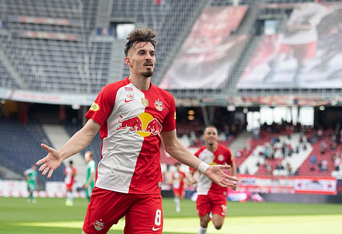 Leeds United in risk of missing out on striker Mergim Berisha as Mainz table bid
