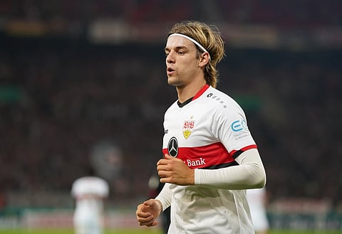 Stuttgart ready to sell Leeds United-linked left-back Borna Sosa amid £20m reveal