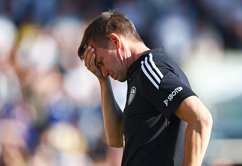 Leeds United sack Jesse Marsch