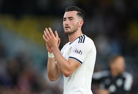 Jack Harrison in action for Leeds United
