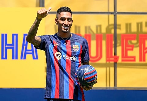 Andrea Radrizzani responds when quzzied on Barcelona money to Leeds United for Raphinha deal