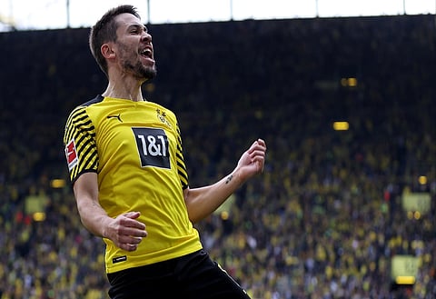 Leeds United send scouts to watch Borussia Dortmund left-back Raphael Guerreiro v Borussia Monchengladbach on Friday
