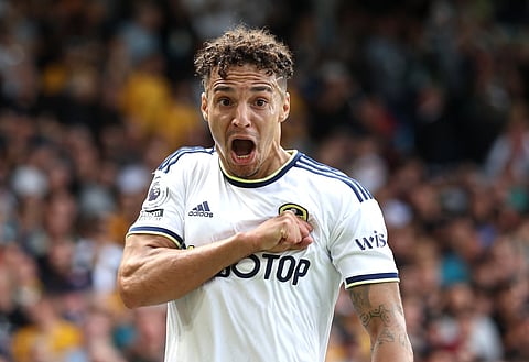 Sky Sports pundit stunned by ‘perfect’ Rodrigo moment in first half of Leeds United clash v West Ham United