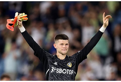 Sky Sports pundit claims Leeds United star Illan Meslier should be at World Cup with France