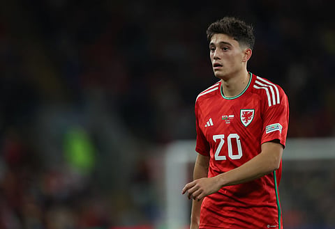 James came on in the second half as Wales drew 0-0 with Poland over 120 minutes, before missing the decisive penalty in the shootout that followed. 