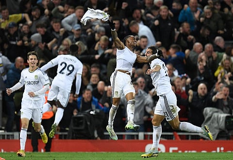 Leeds United: Sky Sports host wowed by Wilfried Gnonto and Crysencio Summerville in win v Swansea