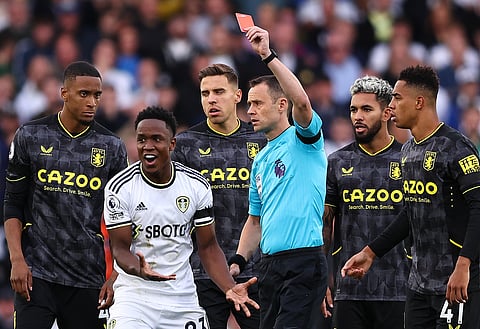 David Prutton lambasts Leeds United winger Luis Sinisterra for ‘ridiculous’ decision v Aston Villa