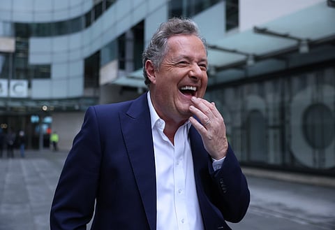 BBC journalists in stitches at mooted Junior Firpo Leeds United exit interview with Piers Morgan