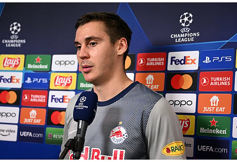 Leeds United open talks ahead of £14m move for Red Bull Salzburg captain Maximilian Wober