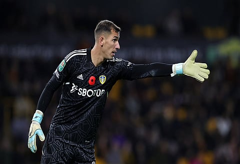 Joel Robles shares truth about 'complicated situation' at Leeds United as Illan Meslier axed by Sam Allardyce