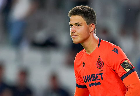 Leeds United target Senne Lammens approached by Everton for January move