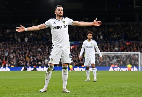 Jack Harrison leaves Sky Sports pundit in disbelief with long-awaited Leeds United feat vs Brighton, Jeff Stelling impressed