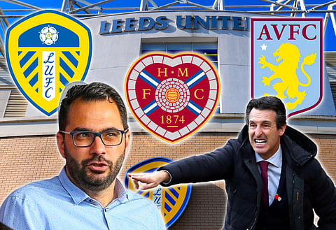 Leeds United under late transfer threat from Aston Villa in race for Hearts sensation James Wilson amid 'attractive' view