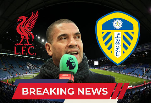 Stan Collymore predicts Leeds United vs Liverpool result in Premier League clash