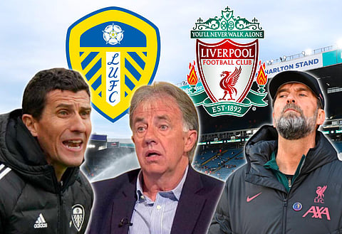 Leeds United vs Liverpool result predicted by Mark Lawrenson amid 'mad' verdict