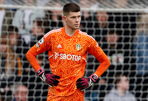 Illan Meslier to be sold first for Leeds United to sign Alex Nubel amid £6.8m transfer news