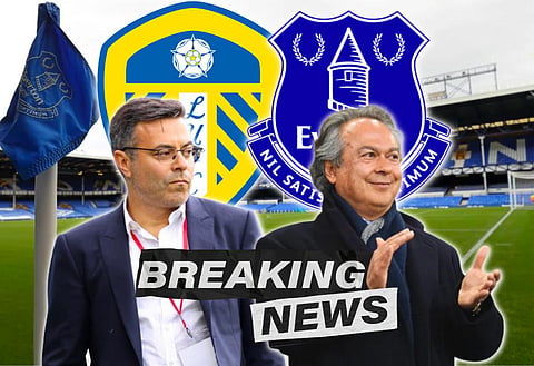 Leeds United 'furious' at Everton spending, launch £300m legal threat with Leicester, Southampton and Nottingham Forest