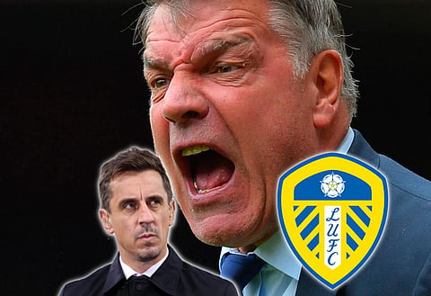 Gary Neville reacts to Leeds United footage vs Newcastle with 'madness' verdict amid evidence of Sam Allardyce safety boost