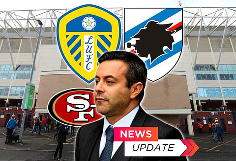 Leeds United takeover talks at risk as Andrea Radrizzani strains 49ers relationship at crucial point - Phil Hay