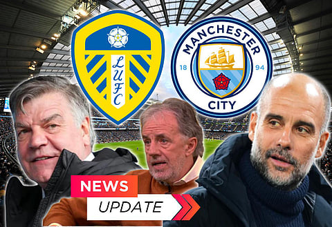 Leeds United vs Manchester City result predicted by Mark Lawrenson