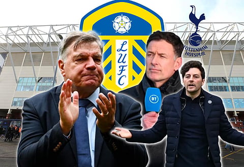 Chris Sutton backs Leeds United vs 'hopeless' under Ryan Mason Tottenham after 'ridiculous' Sam Allardyce gamble fails