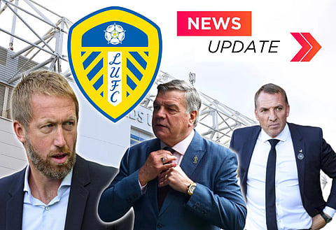 Leeds United manager update: Graham Potter and Brendan Rodgers view may mean Sam Allardyce 'masterstroke' - Ben Jacobs